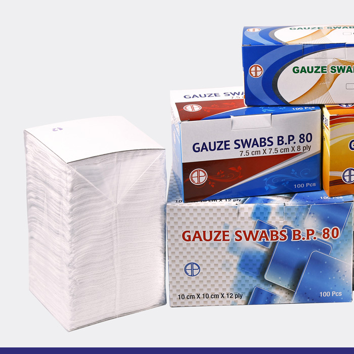 NON STERILIZED GAUZE SWABS
